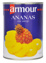 Ananas SCHEIBEN in Sirup ARMOUR 4x6x836g